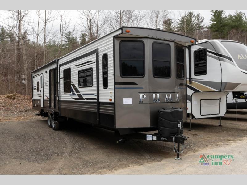 palomino puma destination trailer exterior