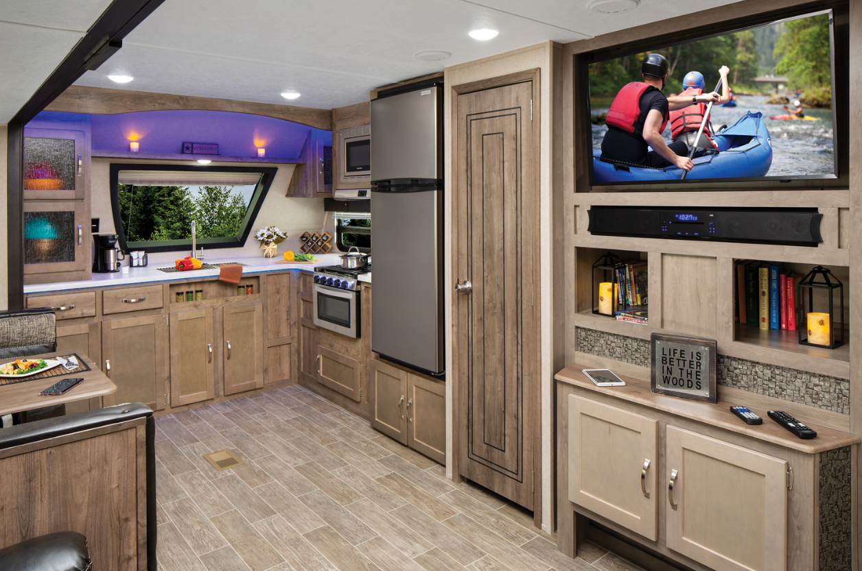 palomino puma kitchen and entertainment center