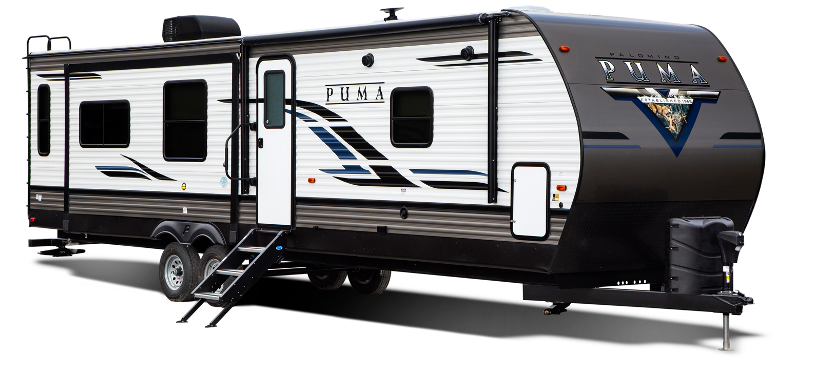 palomino puma travel trailer exterior