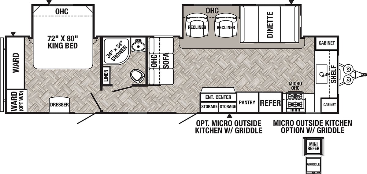 palomino puma travel trailer floor plan