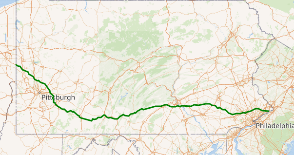 The 6 Longest Toll Roads on the East Coast