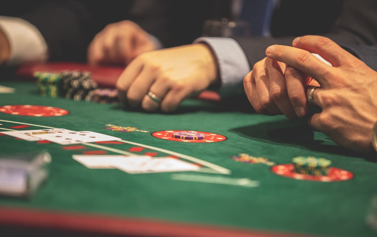 people playing poker