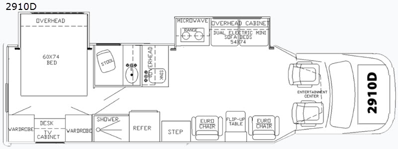 phoenix cruiser class b plus floorplan options