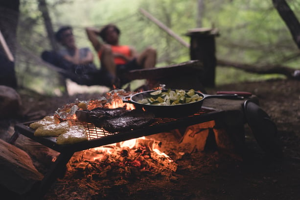 campfire grill
