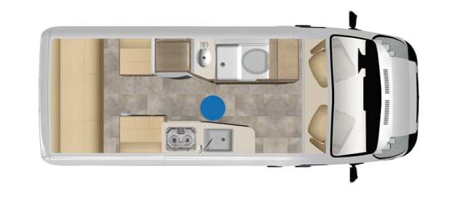 pleasure way lexor class b motorhome floorplan options