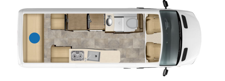 pleasure way plateau floorplan option