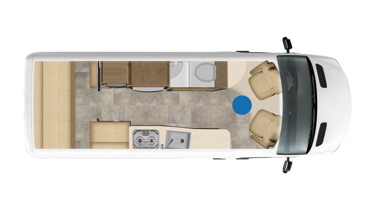 pleasure-way plateau floorplan