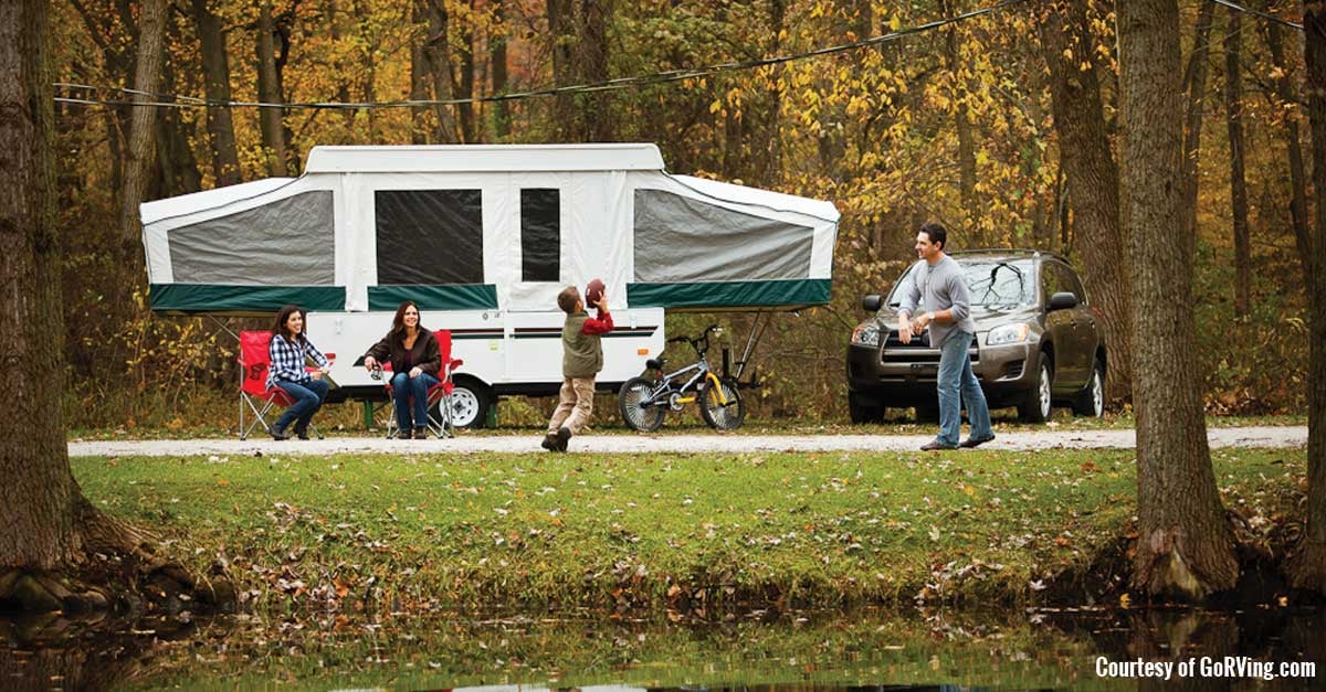 4 Amazing PopUp Campers for 2017