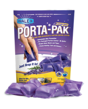 porta-pak to keep your RV toilet odorless