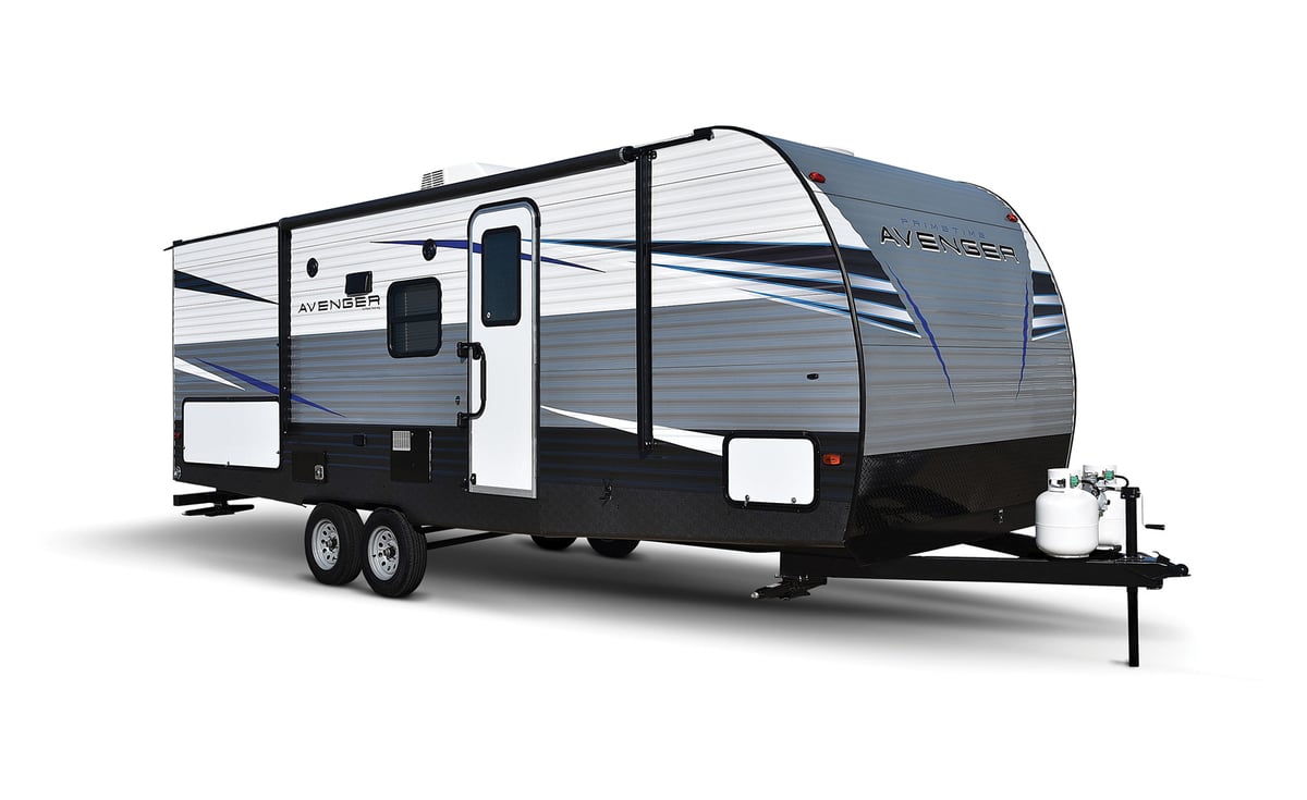 prime time avenger travel trailer exterior-1