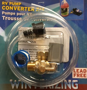 rv pump converter
