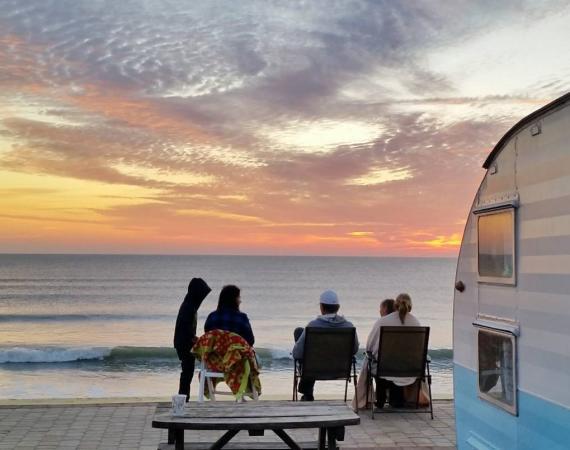 Winter Camping on the South Florida Coast