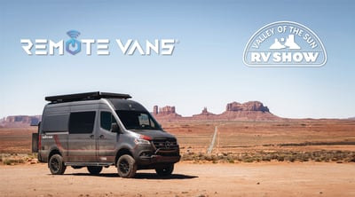 Remote Vans® to Attend RV Show Arizona