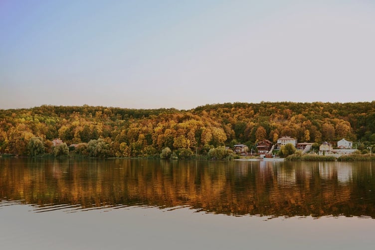 Autumn on the Lake