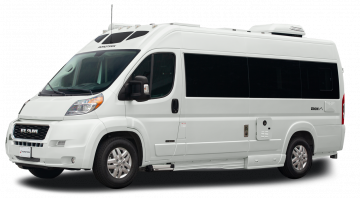 roadtrek zion class b motorhome exterior