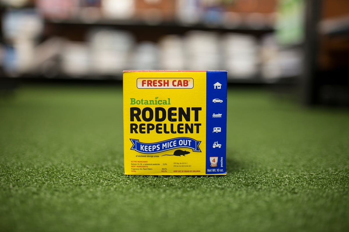 RV rodent repellent