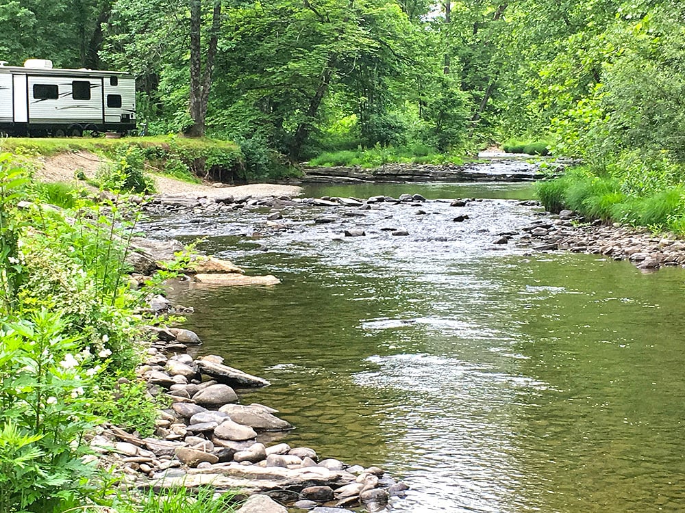 Rondout Valley campground