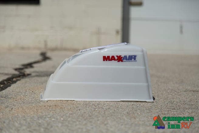 RV roof vent, top RV products, top RV accessories, maxx air roof vent, camco roof vent, RV maintenance, RV vents