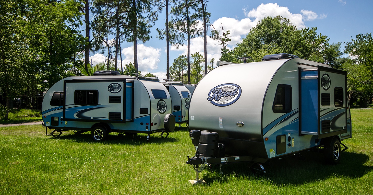 Compact RVs that Can be Towed with a Car or SUV