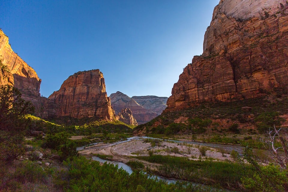 rv campgrounds near zion national park