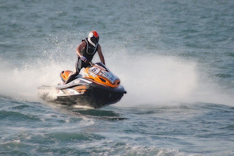 rv campgrounds with jet ski rentals