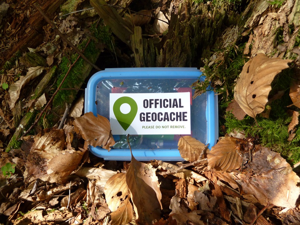 rv resorts with geocache