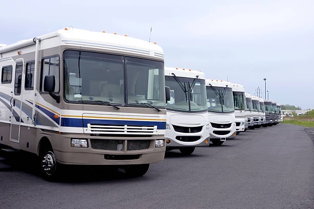 New RVs on the lot
