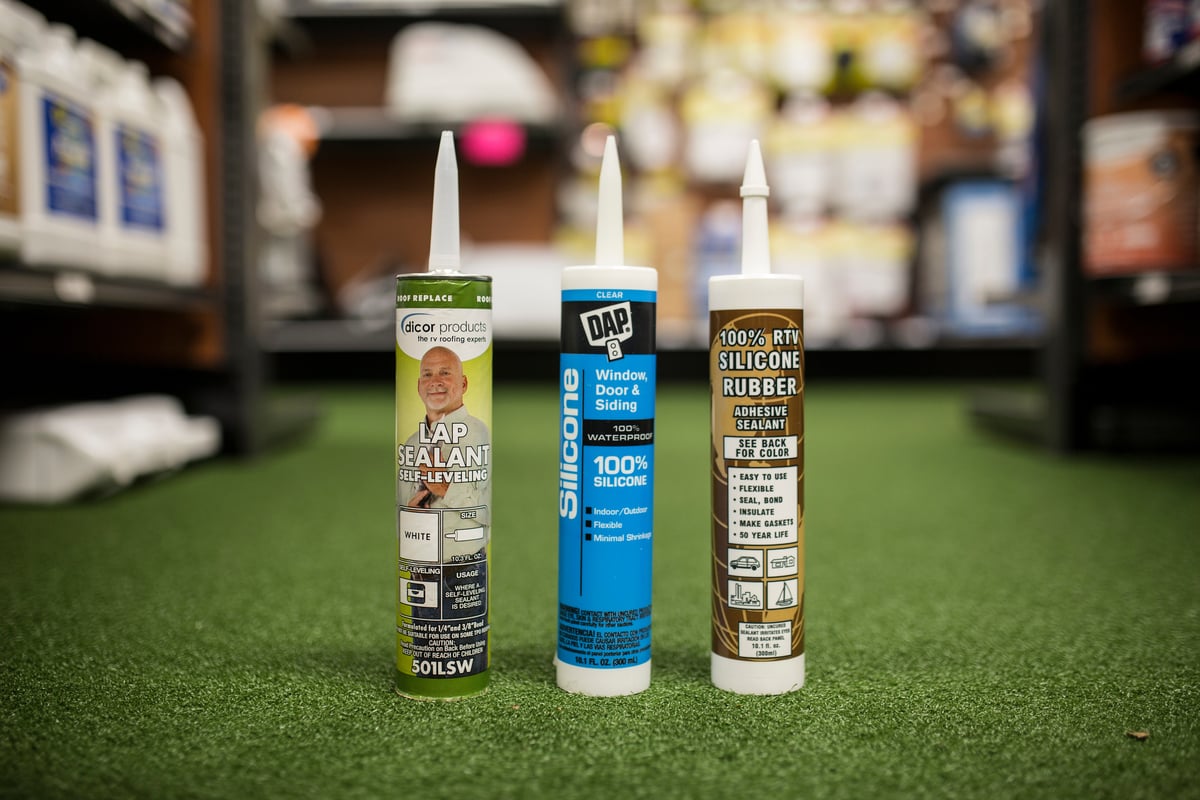 RV sealants