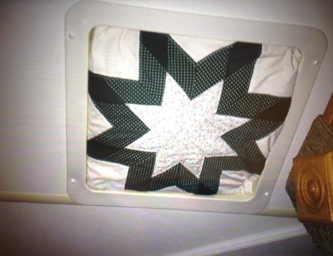 DIY RV Bathroom Skylight Blockers