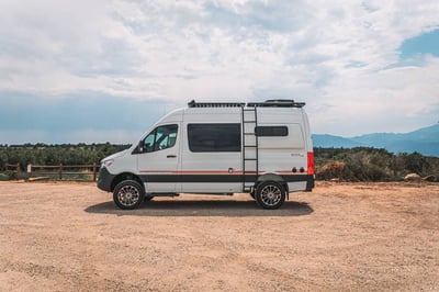 Introducing the Storyteller Overland 4x4 Class B Motorhome