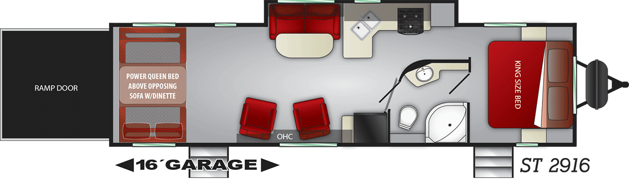 stryker floorplan