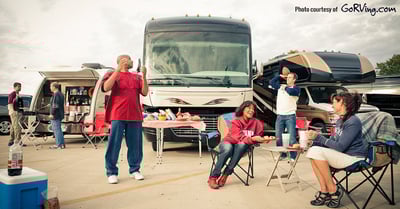 How to Tailgate the Right Way in Your RV
