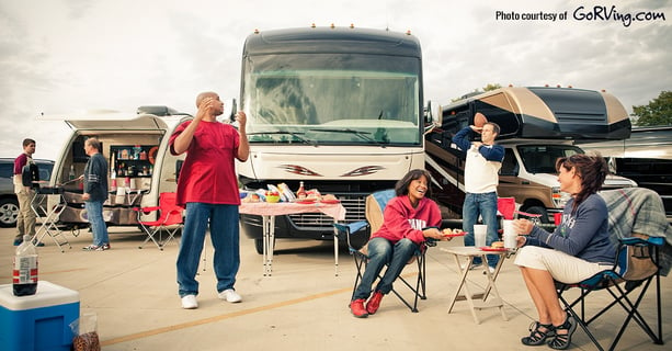 How to tailgate in your RV