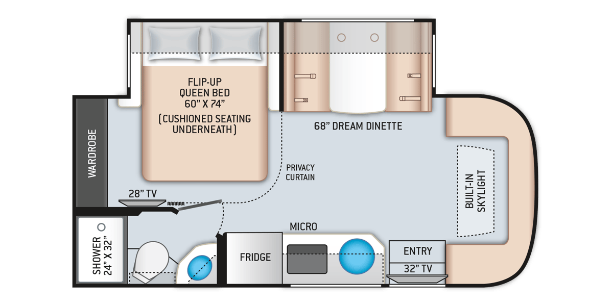 tho compass floor plan