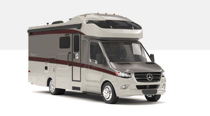 tiffin wayfarer class c motorhome exterior