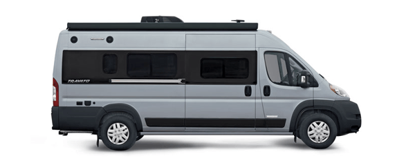 winnebago travato class b motorhome exterior