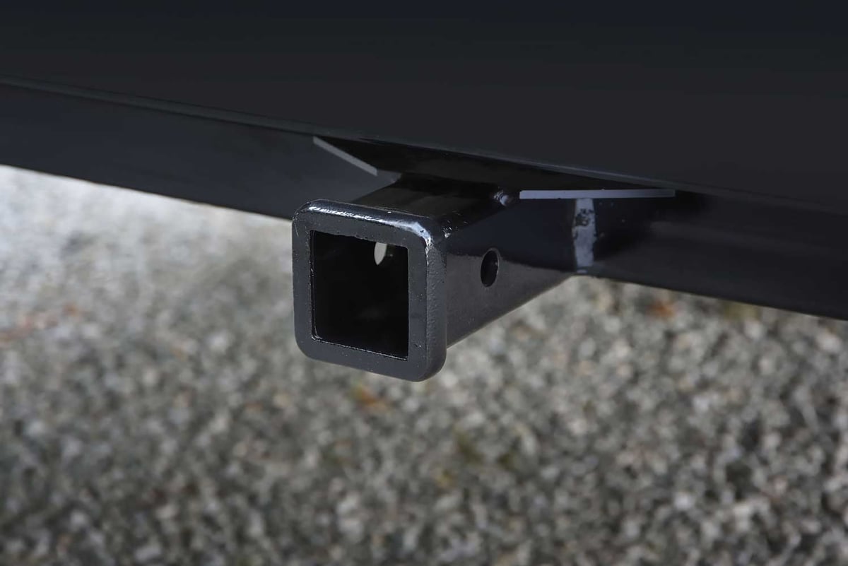 travel trailer hitch receiver