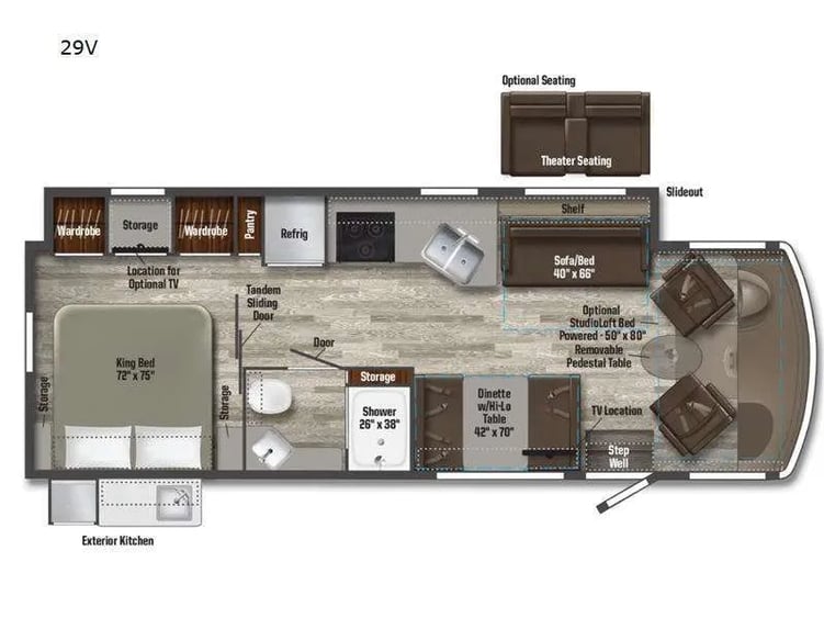 Winnebago Vista Interior