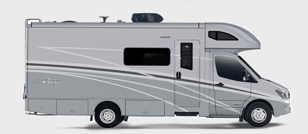 winnebago view class c motorhome exterior