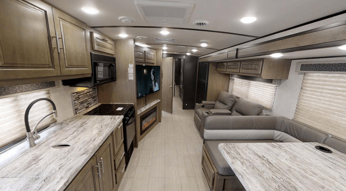 Best-Sized Motorhomes for Your Lifestyle