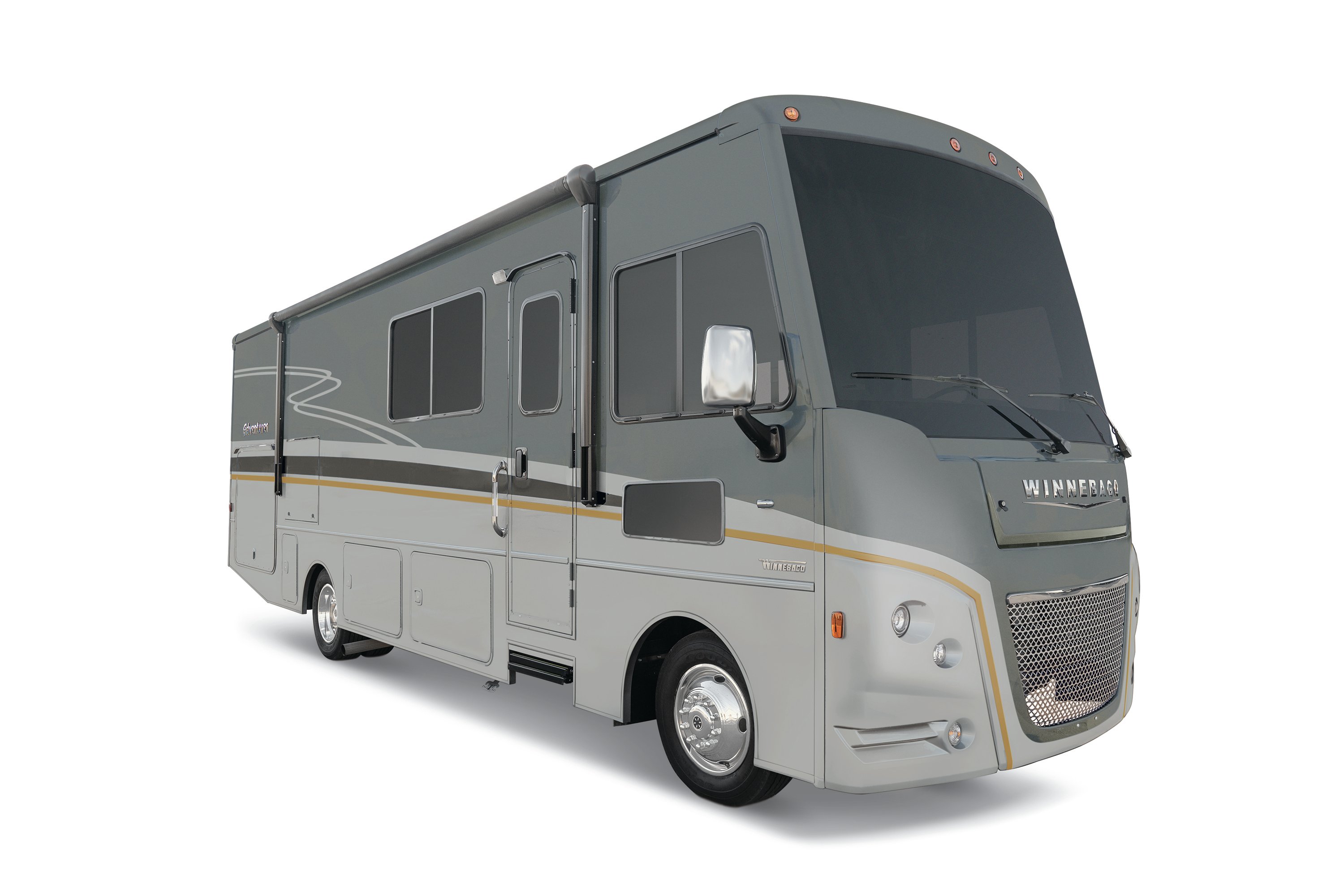 winnebago adventurer class a motorhome exterior