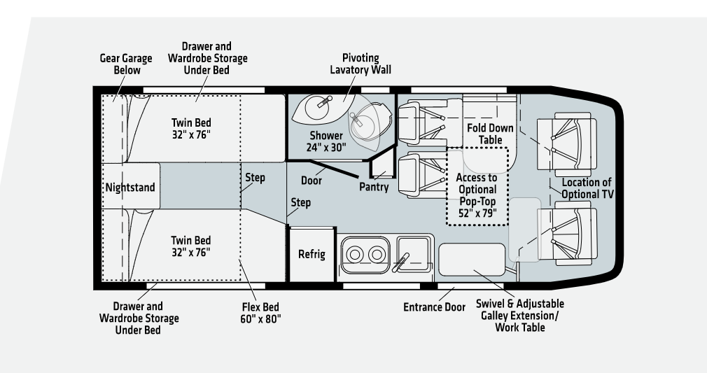 winnebago ekko floorplan