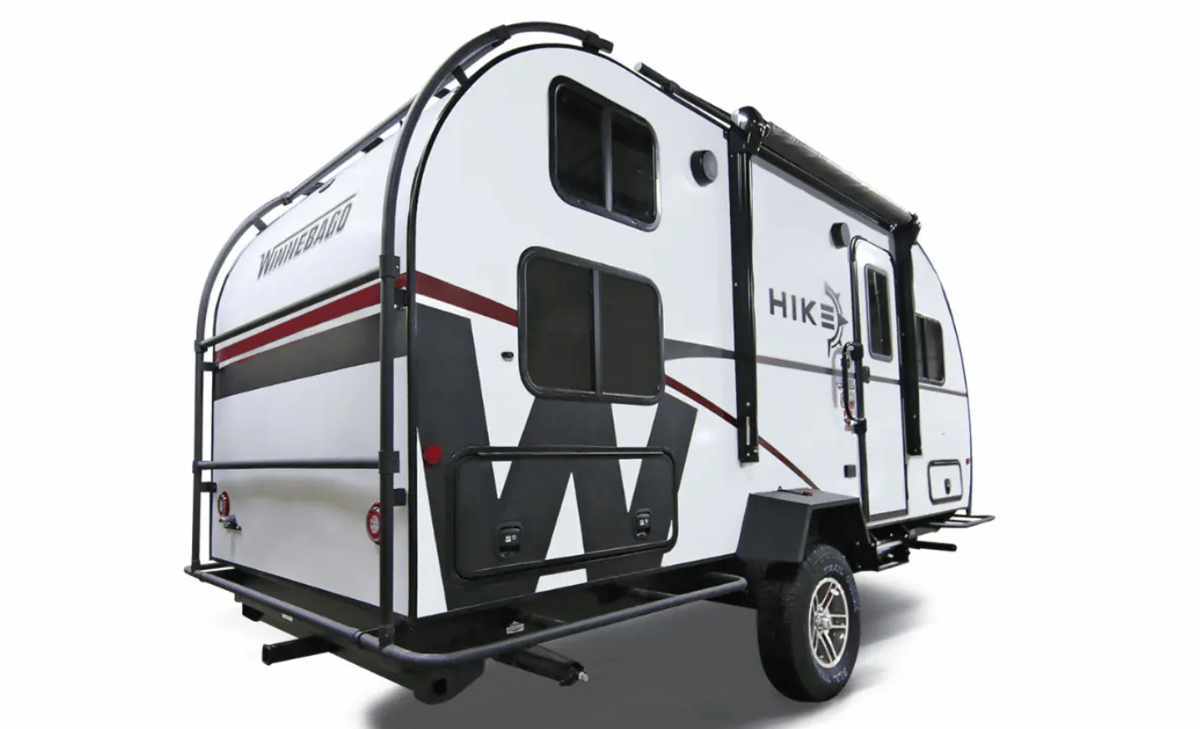 winnebago hike travel trailer exterior