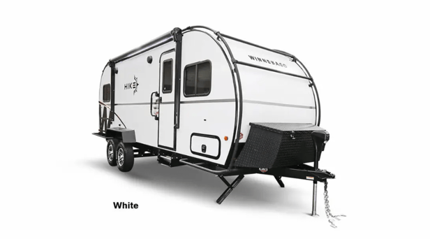 winnebago hike Travel trailer exterior