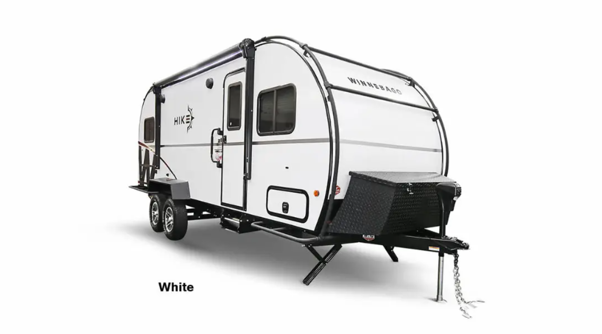 winnebago hike travel trailer exterior