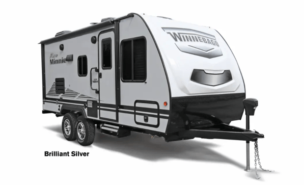 winnebago micro minnie matkailuvaunun ulkokuori