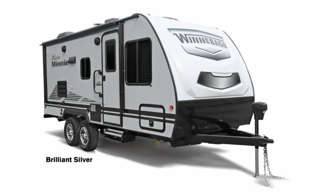 winnebago micro minnie travel trailer exterior