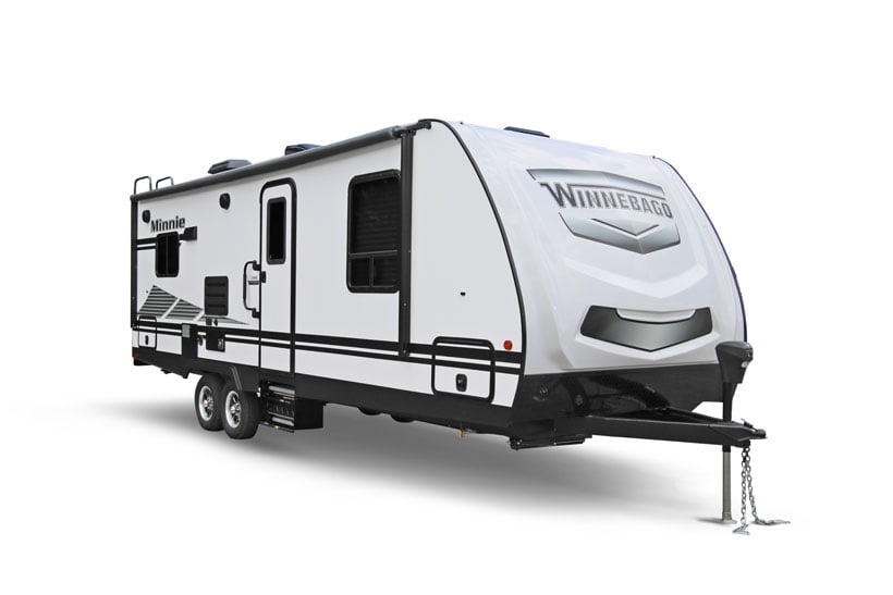 winnebago minnie 2500fl exterior