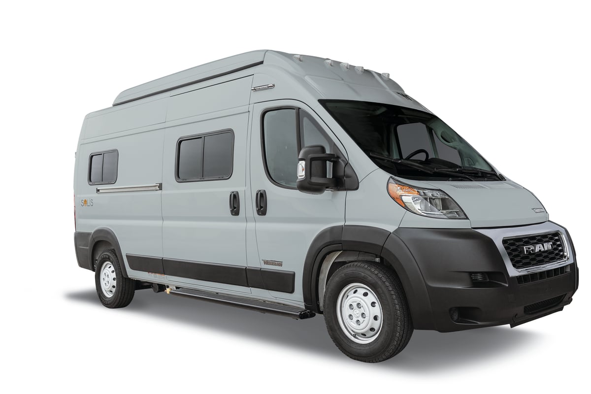 winnebago solis class b motorhome exterior