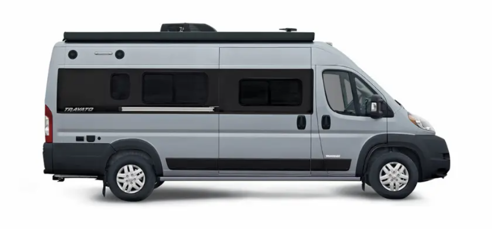 winnebago travato class b motorhome exterior-1